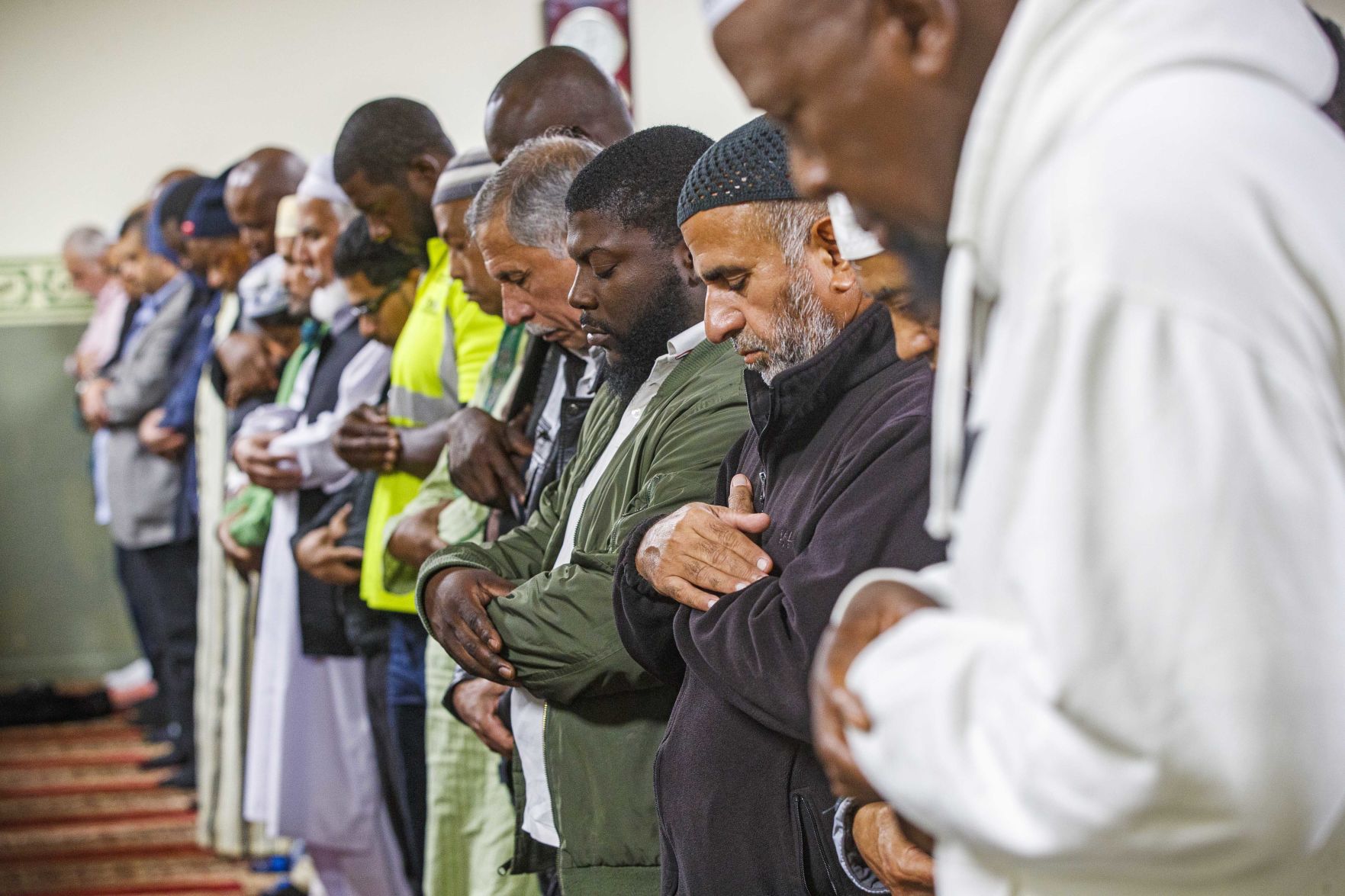 Muslim Jumah prayer